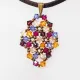 Symphony - Malvina Rhombus S-Chocolate Suedine - 2